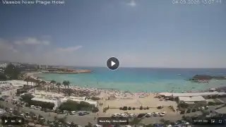 Thumbnail September 4, 2026 10:00 Ayia Napa Cyprus - Nissi Beach Panorama