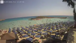 Thumbnail September 4, 2026 11:00 Ayia Napa Cyprus - Nissi Beach