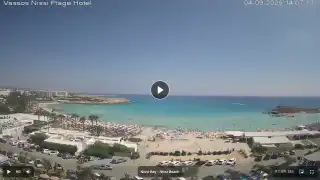 Thumbnail September 4, 2026 11:00 Ayia Napa Cyprus - Nissi Beach Panorama