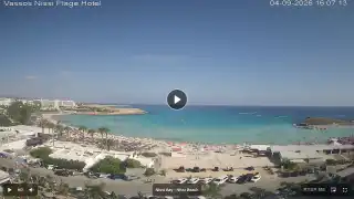 Thumbnail September 4, 2026 13:00 Ayia Napa Cyprus - Nissi Beach Panorama