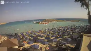 Thumbnail September 4, 2026 14:00 Ayia Napa Cyprus - Nissi Beach