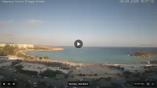 Thumbnail September 4, 2026 15:00 Ayia Napa Cyprus - Nissi Beach Panorama