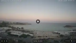 Thumbnail September 4, 2026 16:00 Ayia Napa Cyprus - Nissi Beach Panorama