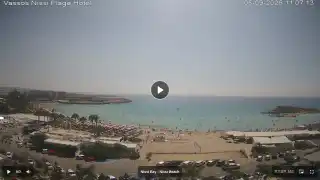 Thumbnail September 5, 2026 08:00 Ayia Napa Cyprus - Nissi Beach Panorama