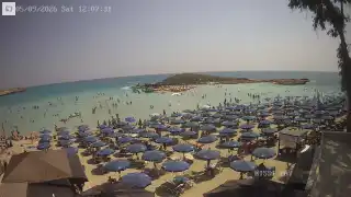 Thumbnail September 5, 2026 10:00 Ayia Napa Cyprus - Nissi Beach