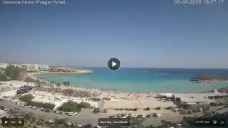 Thumbnail September 5, 2026 13:00 Ayia Napa Cyprus - Nissi Beach Panorama