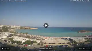 Thumbnail September 5, 2026 14:00 Ayia Napa Cyprus - Nissi Beach Panorama