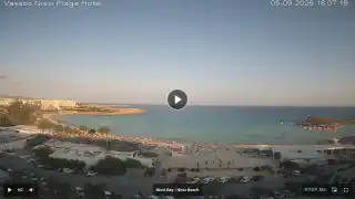 Thumbnail September 5, 2026 15:00 Ayia Napa Cyprus - Nissi Beach Panorama