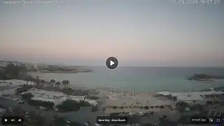 Thumbnail September 5, 2026 16:00 Ayia Napa Cyprus - Nissi Beach Panorama