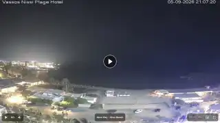 Thumbnail September 5, 2026 18:00 Ayia Napa Cyprus - Nissi Beach Panorama