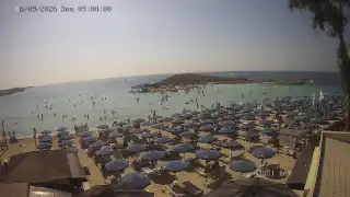 Thumbnail September 6, 2026 07:00 Ayia Napa Cyprus - Nissi Beach