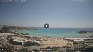 Thumbnail September 6, 2026 09:00 Ayia Napa Cyprus - Nissi Beach Panorama