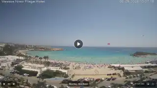Thumbnail September 6, 2026 10:00 Ayia Napa Cyprus - Nissi Beach Panorama