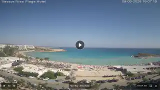 Thumbnail September 6, 2026 13:00 Ayia Napa Cyprus - Nissi Beach Panorama