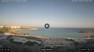 Thumbnail September 6, 2026 15:00 Ayia Napa Cyprus - Nissi Beach Panorama