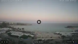 Thumbnail September 6, 2026 16:00 Ayia Napa Cyprus - Nissi Beach Panorama