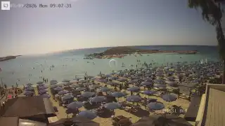 Thumbnail September 7, 2026 07:00 Ayia Napa Cyprus - Nissi Beach