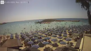 Thumbnail September 7, 2026 08:00 Ayia Napa Cyprus - Nissi Beach