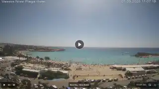 Thumbnail September 7, 2026 08:00 Ayia Napa Cyprus - Nissi Beach Panorama