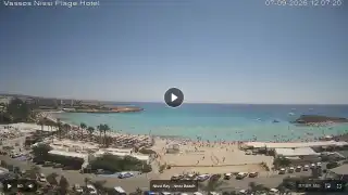 Thumbnail September 7, 2026 09:00 Ayia Napa Cyprus - Nissi Beach Panorama