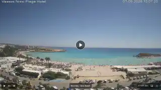 Thumbnail September 7, 2026 10:00 Ayia Napa Cyprus - Nissi Beach Panorama