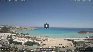 Thumbnail September 7, 2026 11:00 Ayia Napa Cyprus - Nissi Beach Panorama