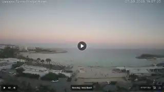 Thumbnail September 7, 2026 16:00 Ayia Napa Cyprus - Nissi Beach Panorama