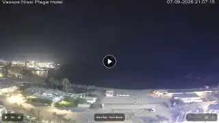 Thumbnail September 7, 2026 18:00 Ayia Napa Cyprus - Nissi Beach Panorama