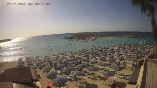 Thumbnail September 8, 2026 06:00 Ayia Napa Cyprus - Nissi Beach