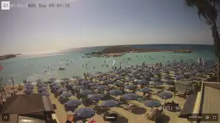 Thumbnail September 8, 2026 07:00 Ayia Napa Cyprus - Nissi Beach