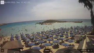 Thumbnail September 8, 2026 09:00 Ayia Napa Cyprus - Nissi Beach