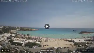 Thumbnail September 8, 2026 10:00 Ayia Napa Cyprus - Nissi Beach Panorama