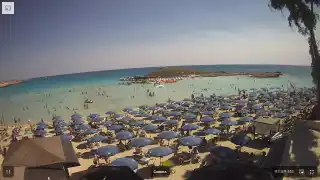 Thumbnail September 8, 2026 11:00 Ayia Napa Cyprus - Nissi Beach