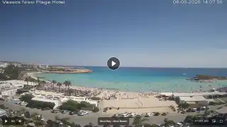 Thumbnail September 8, 2026 11:00 Ayia Napa Cyprus - Nissi Beach Panorama