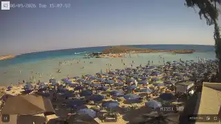 Thumbnail September 8, 2026 13:00 Ayia Napa Cyprus - Nissi Beach