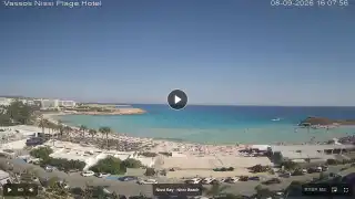 Thumbnail September 8, 2026 13:00 Ayia Napa Cyprus - Nissi Beach Panorama