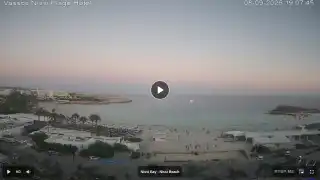 Thumbnail September 8, 2026 16:00 Ayia Napa Cyprus - Nissi Beach Panorama