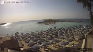 Thumbnail September 9, 2026 06:00 Ayia Napa Cyprus - Nissi Beach