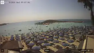 Thumbnail September 9, 2026 07:00 Ayia Napa Cyprus - Nissi Beach