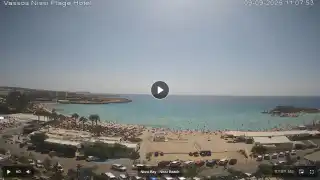 Thumbnail September 9, 2026 08:00 Ayia Napa Cyprus - Nissi Beach Panorama
