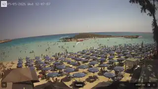 Thumbnail September 9, 2026 10:00 Ayia Napa Cyprus - Nissi Beach
