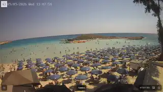 Thumbnail September 9, 2026 11:00 Ayia Napa Cyprus - Nissi Beach