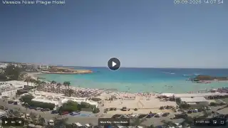 Thumbnail September 9, 2026 11:00 Ayia Napa Cyprus - Nissi Beach Panorama