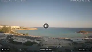 Thumbnail September 9, 2026 15:00 Ayia Napa Cyprus - Nissi Beach Panorama