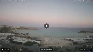 Thumbnail September 9, 2026 16:00 Ayia Napa Cyprus - Nissi Beach Panorama