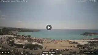 Thumbnail September 10, 2026 08:00 Ayia Napa Cyprus - Nissi Beach Panorama