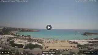 Thumbnail September 10, 2026 09:00 Ayia Napa Cyprus - Nissi Beach Panorama