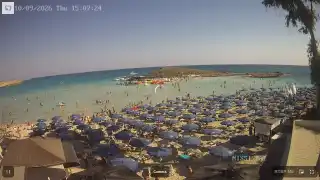 Thumbnail September 10, 2026 13:00 Ayia Napa Cyprus - Nissi Beach
