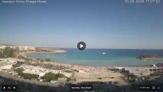 Thumbnail September 10, 2026 14:00 Ayia Napa Cyprus - Nissi Beach Panorama