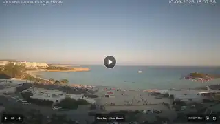 Thumbnail September 10, 2026 15:00 Ayia Napa Cyprus - Nissi Beach Panorama